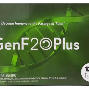 genf20プラス genf20 plus (usa) 120 tabs/pack supplement