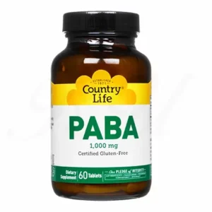 【countrylife】paba1,000mg （1本60錠）