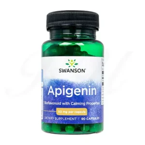 【swanson】アピゲニン50mg （1本90カプセル）