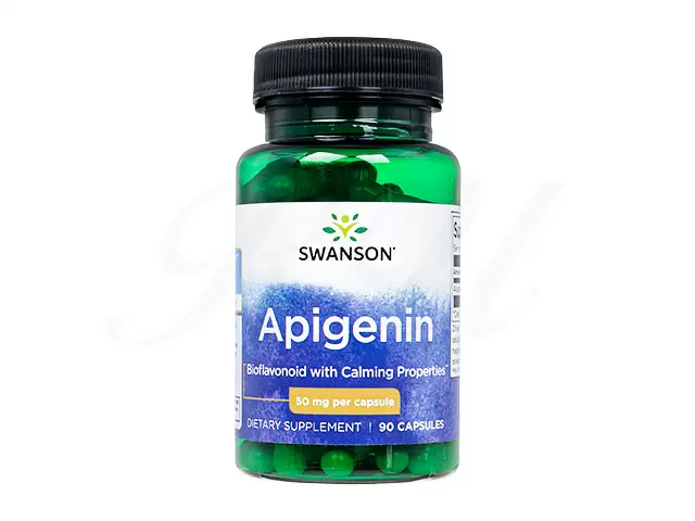 【swanson】アピゲニン50mg (1本90カプセル) 【swanson】アピゲニン50mg (1本90カプセル)