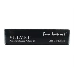 【pure instinct】フェロモンインフューズドパフュームオイル(ベルベット) （1箱10.2ml）