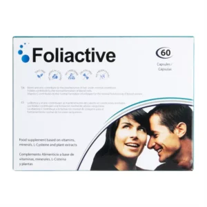 【natural logistics】フォリアクティブ （1箱60カプセル）