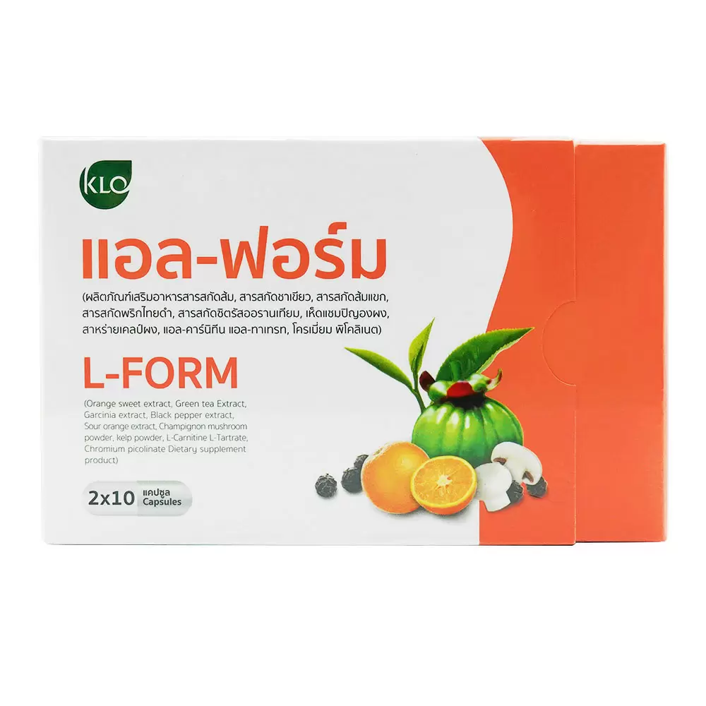 【klo】 l フォーム(1箱20カプセル) 【klo】 l フォーム(1箱20カプセル)