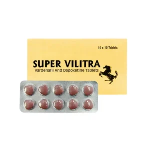 スーパービリトラ super vilitra 20/60 mg vardenafil& depoxetine