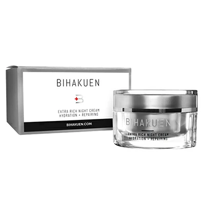 【bihakuen】ビハクエン ナイトクリーム (1個50g) 【bihakuen】ビハクエン ナイトクリーム (1個50g)