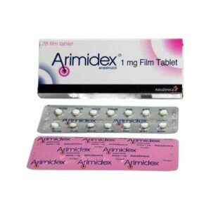 アリミデックス arimidex 28 tabs/pack 1 mg anastrozole