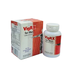 ビッグrx vigrx 60 caps/bottle (usa) 540 mg supplement
