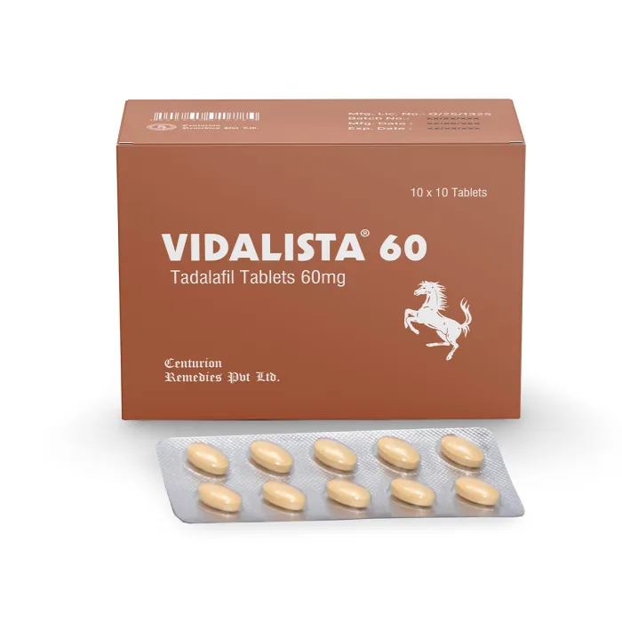 ビダリスタ vidalista 60 mg ビダリスタ vidalista 60 mg