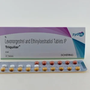 トリキュラー錠21 triquilar tab 21 tab levonorgestrel