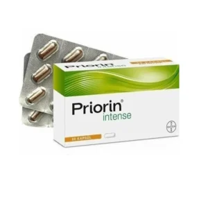 プリオリン インテンス priorin intense 60 cap/pack supplement