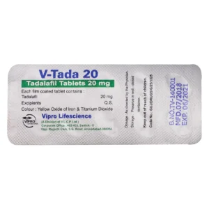vタダ v tada 20mg tadalafil