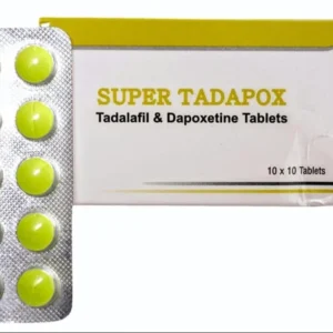 スーパータダポックス super tadapox 40/60 mg tadalafil & depoxetine