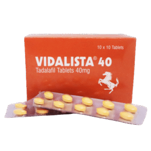 ビダリスタ vidalista 40 mg