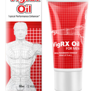 ビッグrxオイル vigrx oil (usa) 60 ml body gel